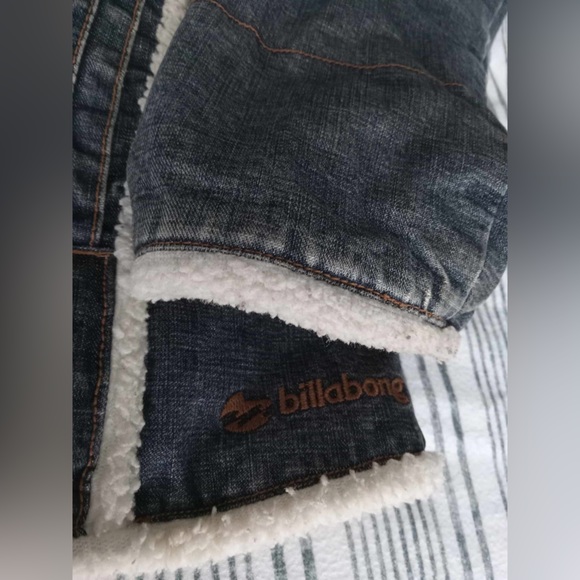 Vintage Billabong Lined Jean Jacket - Picture 4 of 11
